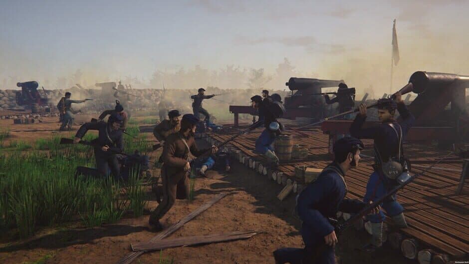 Battle Cry of Freedom screenshot 2