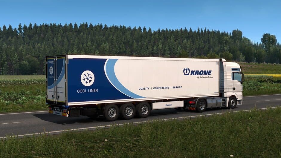 Euro Truck Simulator 2 - Krone Trailer Pack screenshot 1