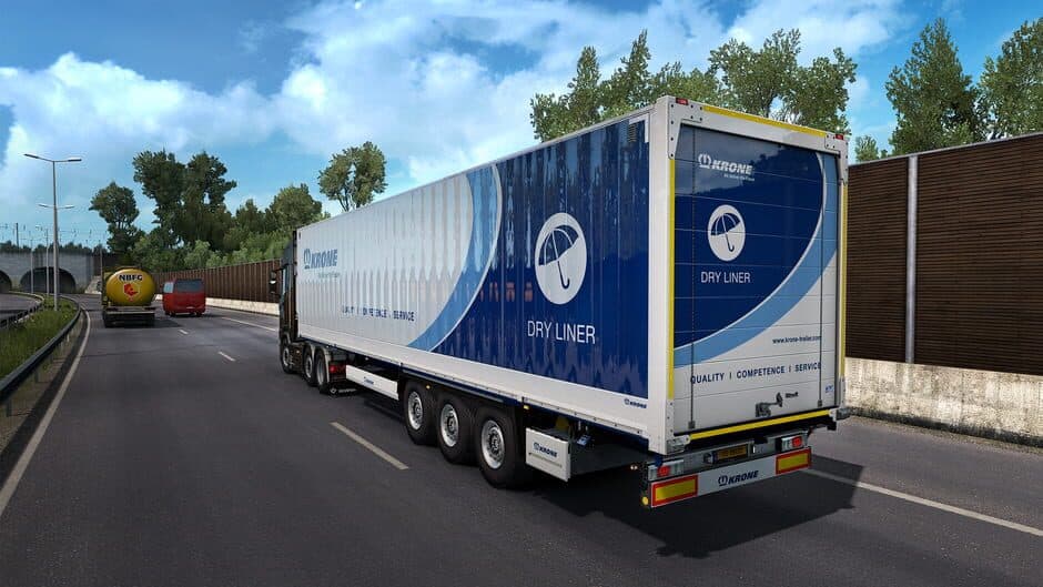 Euro Truck Simulator 2 - Krone Trailer Pack screenshot 2