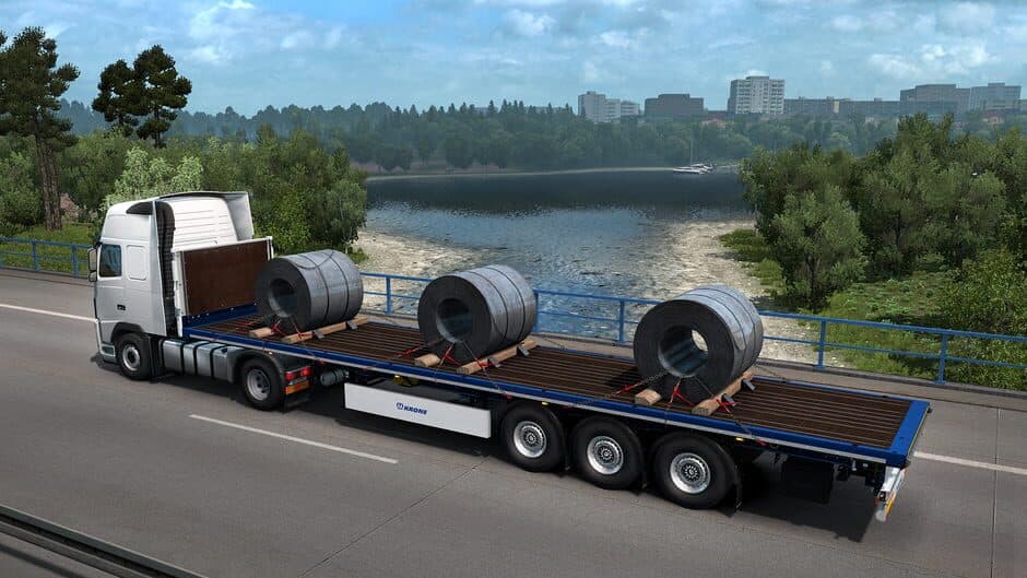 Euro Truck Simulator 2 - Krone Trailer Pack screenshot 3