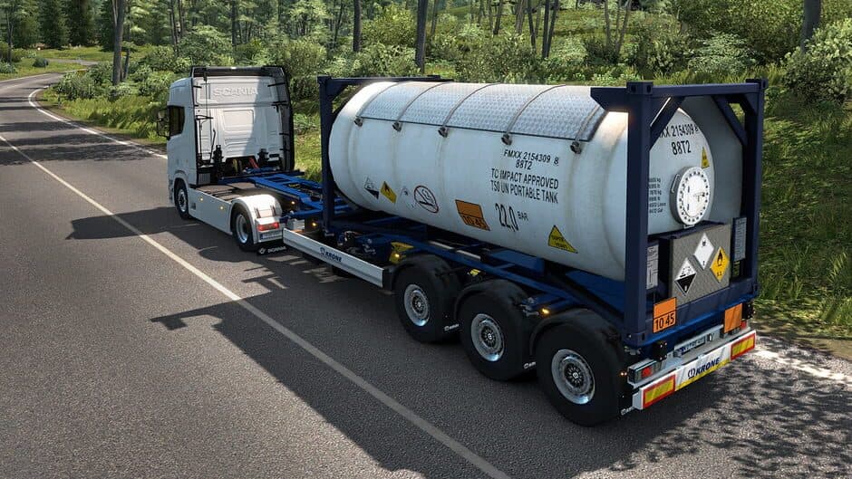 Euro Truck Simulator 2 - Krone Trailer Pack screenshot 5