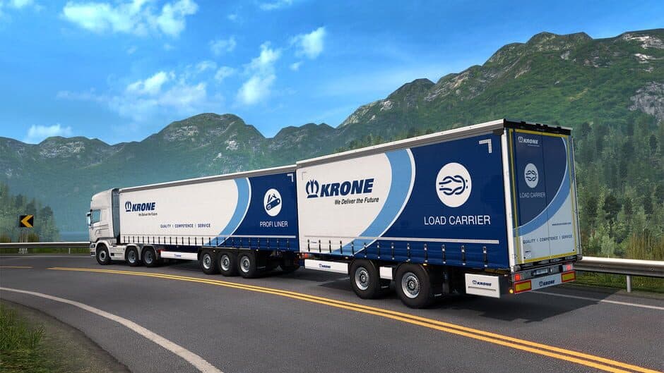 Euro Truck Simulator 2 - Krone Trailer Pack screenshot 6