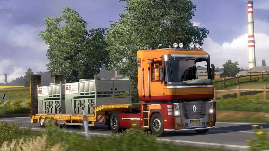 Euro Truck Simulator 2 - High Power Cargo Pack screenshot 1