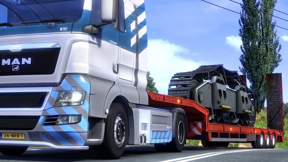 Euro Truck Simulator 2 - High Power Cargo Pack screenshot 4