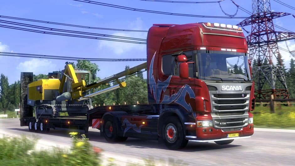 Euro Truck Simulator 2 - High Power Cargo Pack screenshot 6