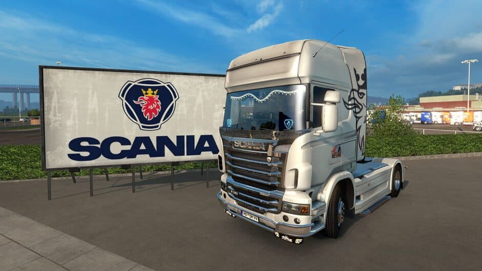 Euro Truck Simulator 2 - Mighty Griffin Tuning Pack screenshot 1