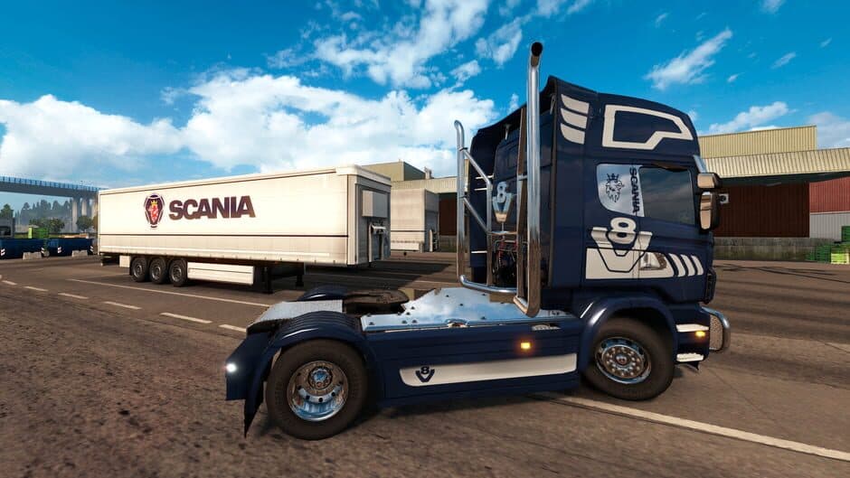 Euro Truck Simulator 2 - Mighty Griffin Tuning Pack screenshot 2