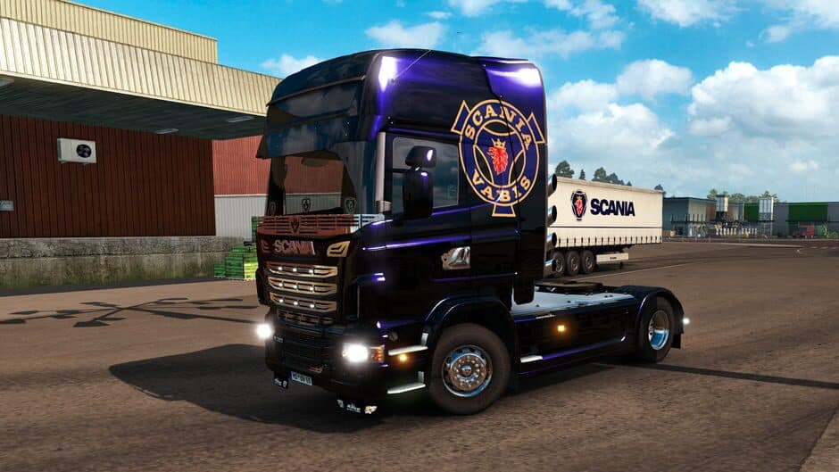 Euro Truck Simulator 2 - Mighty Griffin Tuning Pack screenshot 3