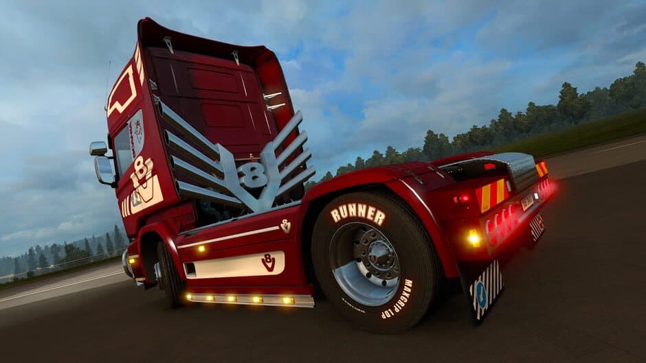Euro Truck Simulator 2 - Mighty Griffin Tuning Pack screenshot 4
