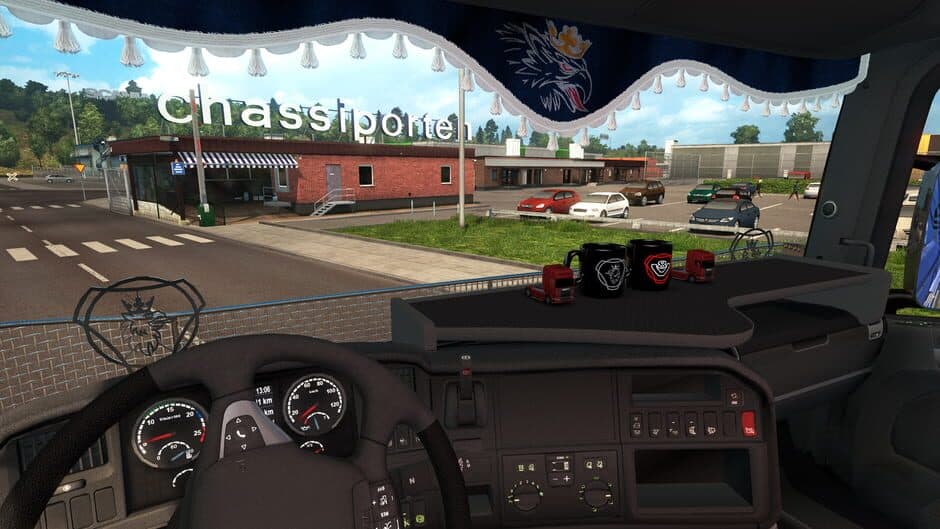 Euro Truck Simulator 2 - Mighty Griffin Tuning Pack screenshot 5