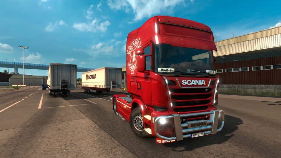 Euro Truck Simulator 2 - Mighty Griffin Tuning Pack screenshot 6