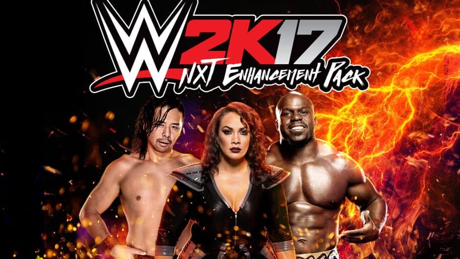 WWE 2K17 - NXT Enhancement Pack screenshot 1