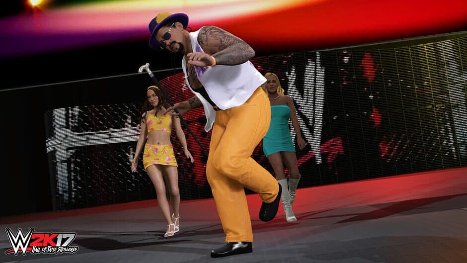 WWE 2K17 - Hall of Fame Showcase screenshot 1