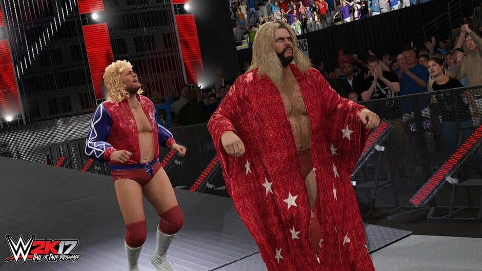 WWE 2K17 - Hall of Fame Showcase screenshot 2