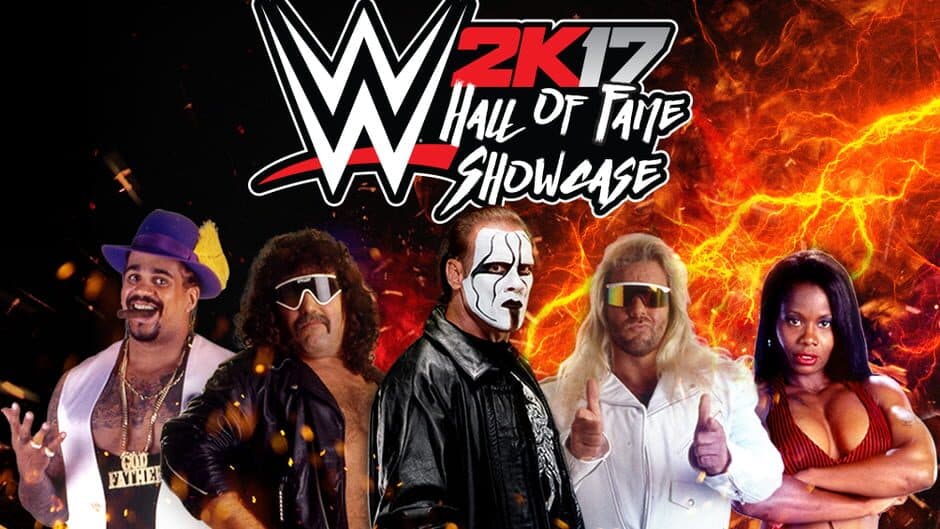 WWE 2K17 - Hall of Fame Showcase screenshot 4