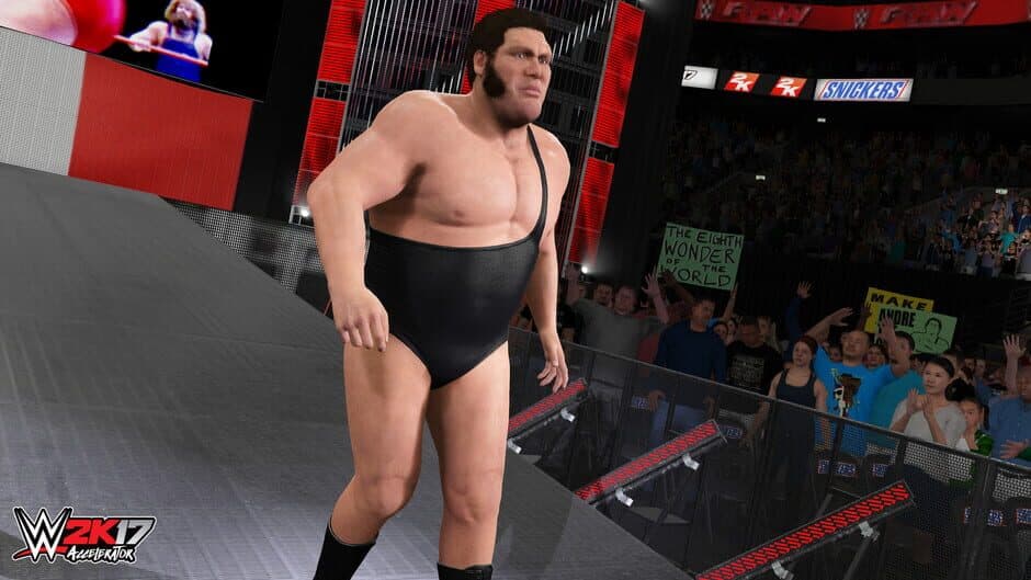 WWE 2K17 - Accelerator screenshot 4