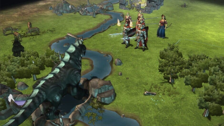 Fallen Enchantress: Legendary Heroes - Leader Pack screenshot 1
