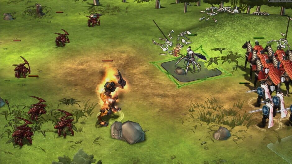 Fallen Enchantress: Legendary Heroes - Leader Pack screenshot 2