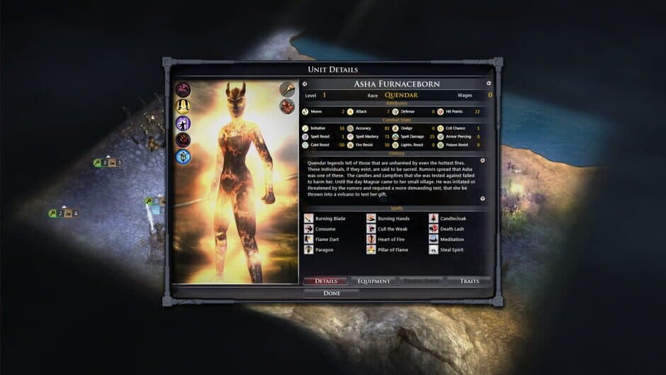 Fallen Enchantress: Legendary Heroes - Leader Pack screenshot 3