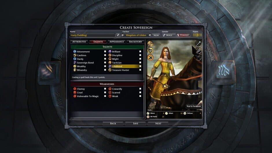 Fallen Enchantress: Legendary Heroes - Leader Pack screenshot 4
