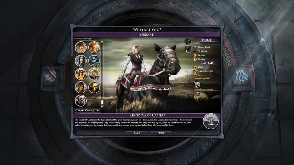 Fallen Enchantress: Legendary Heroes - Leader Pack screenshot 5