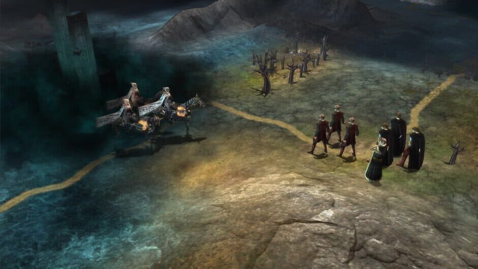 Fallen Enchantress Legendary Heroes  The Dead World screenshot 2