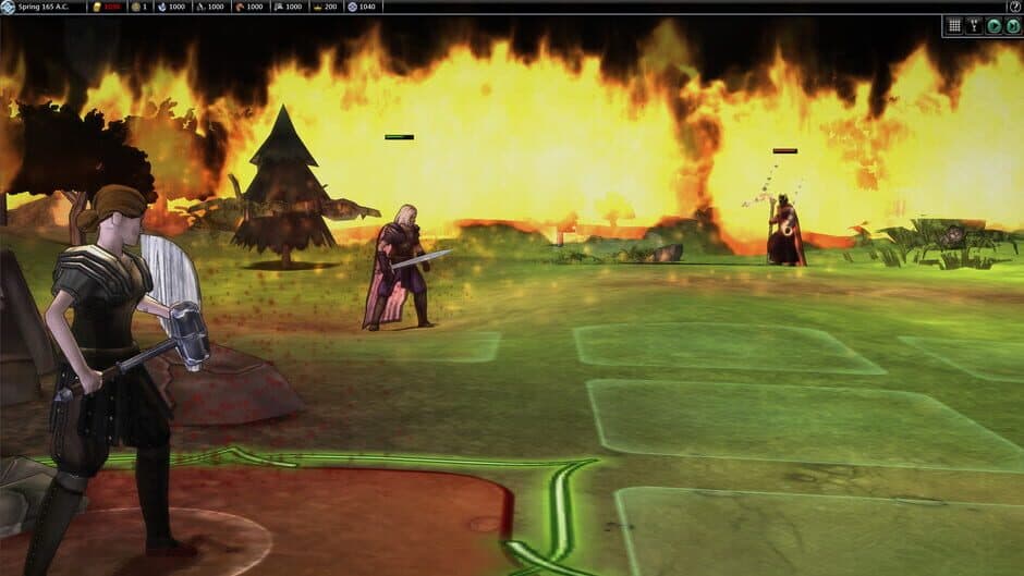 Fallen Enchantress Legendary Heroes  Battlegrounds screenshot 1