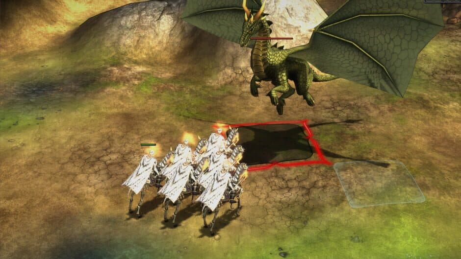 Fallen Enchantress Legendary Heroes  The Dead World screenshot 3