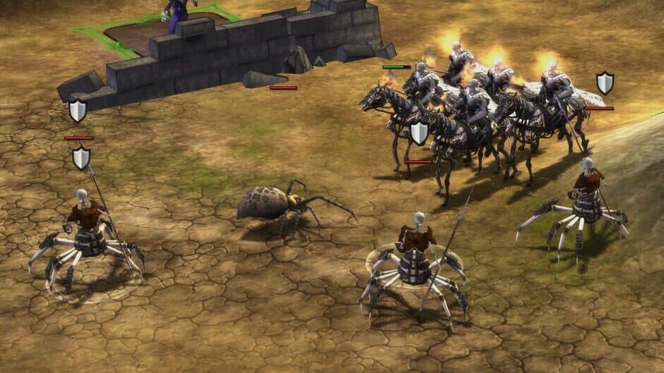 Fallen Enchantress Legendary Heroes  The Dead World screenshot 4