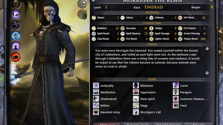 Fallen Enchantress Legendary Heroes  The Dead World screenshot 5