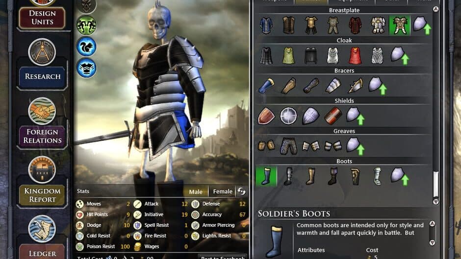 Fallen Enchantress Legendary Heroes  The Dead World screenshot 1