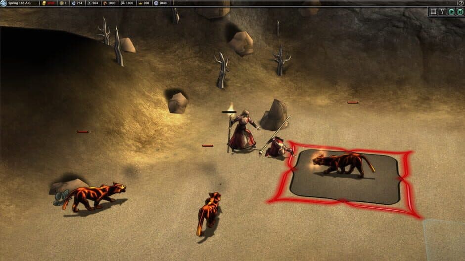 Fallen Enchantress Legendary Heroes  Battlegrounds screenshot 4