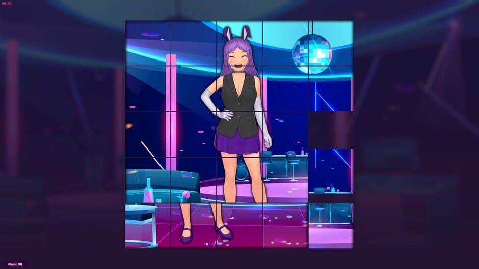 HotGirls Sliding Puzzle screenshot 2