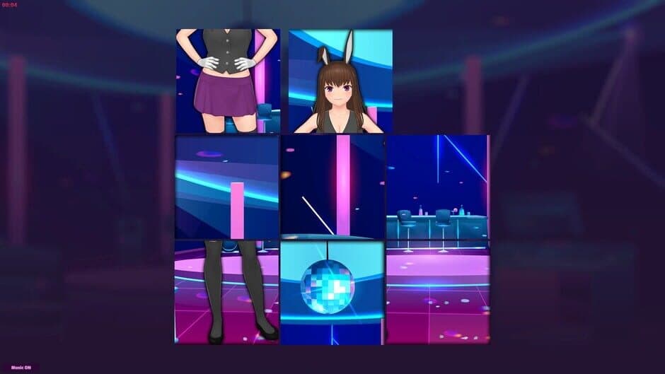 HotGirls Sliding Puzzle screenshot 4