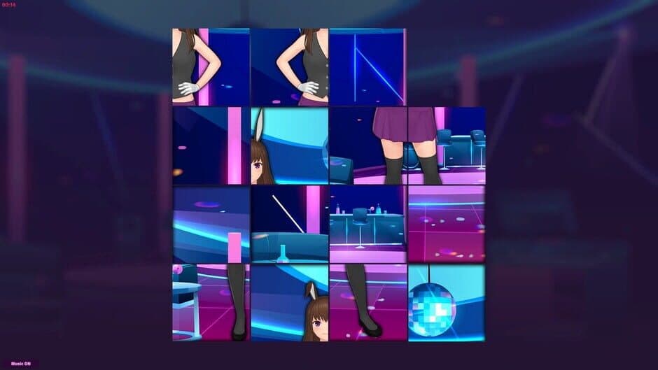 HotGirls Sliding Puzzle screenshot 5
