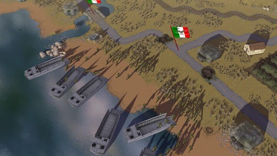 Battle Academy - Operation Husky screenshot 2