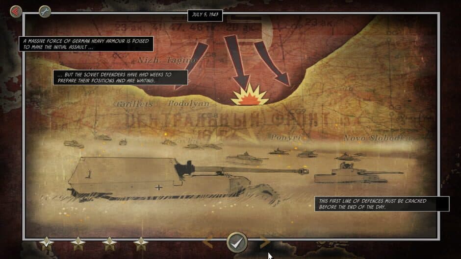 Battle Academy 2 - Battle of Kursk screenshot 1