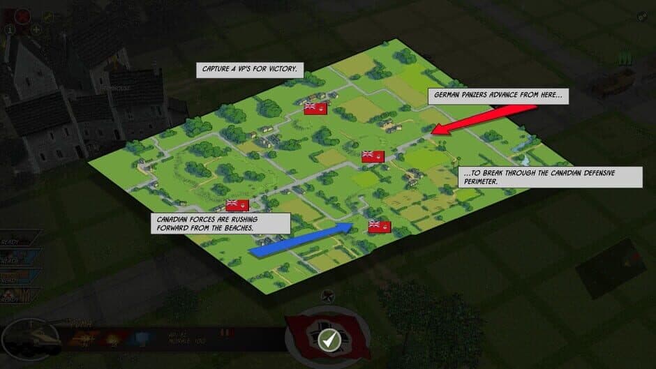 Battle Academy - Rommel in Normandy screenshot 1