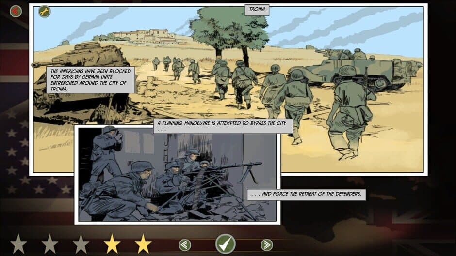 Battle Academy - Operation Husky screenshot 1