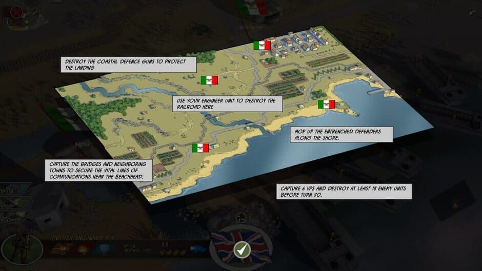 Battle Academy - Operation Husky screenshot 4