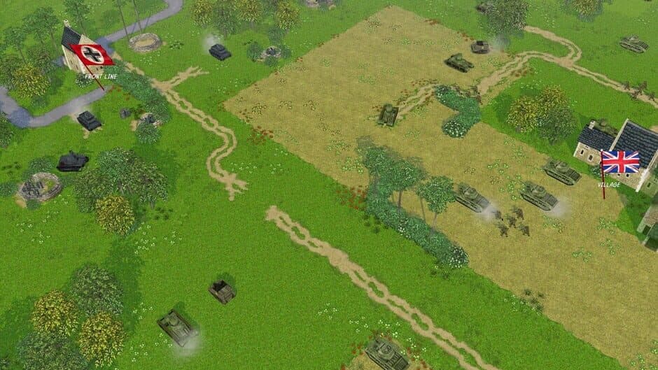 Battle Academy - Blitzkrieg France screenshot 1