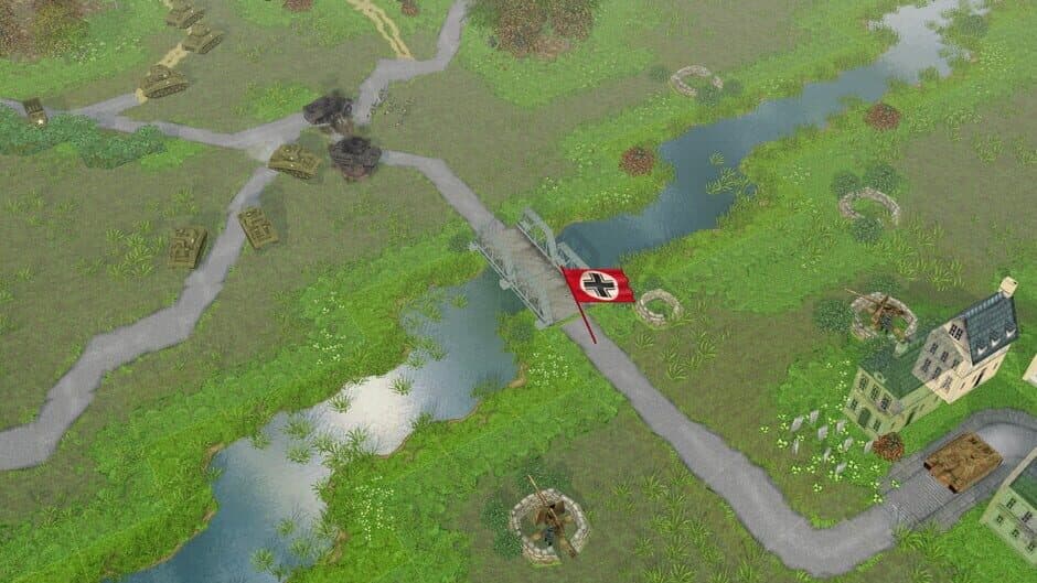 Battle Academy - Fortress Metz screenshot 1