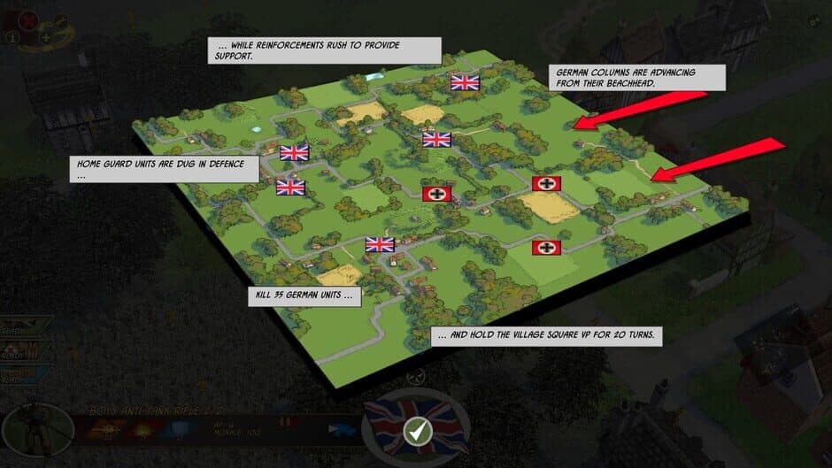 Battle Academy - Operation Sealion screenshot 5