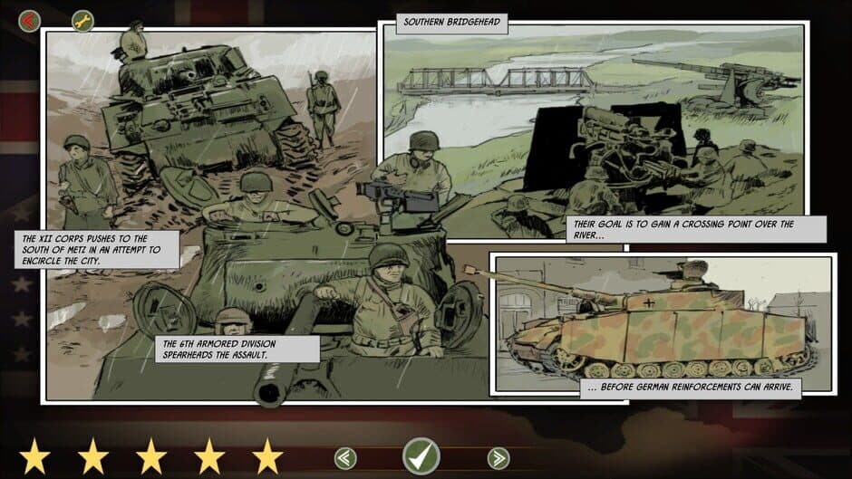 Battle Academy - Fortress Metz screenshot 2