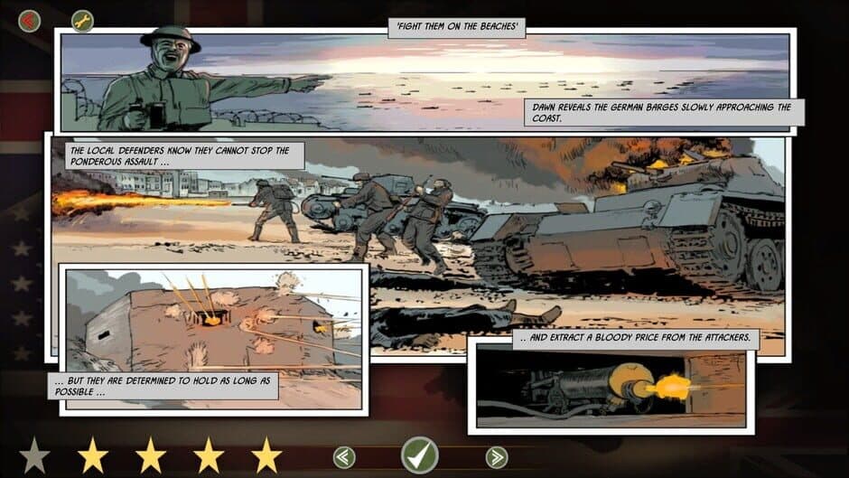 Battle Academy - Operation Sealion screenshot 2