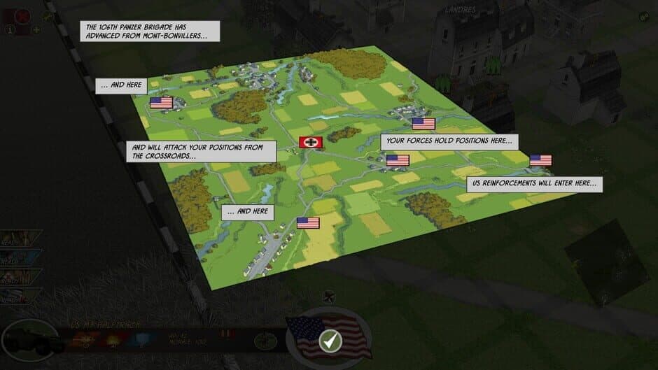 Battle Academy - Fortress Metz screenshot 4