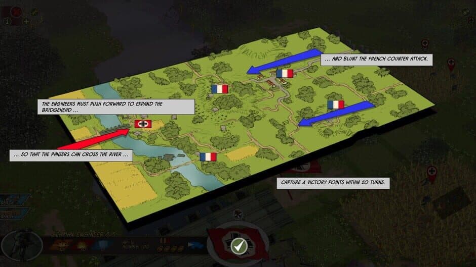 Battle Academy - Blitzkrieg France screenshot 5