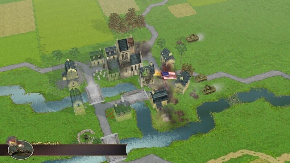 Battle Academy - Fortress Metz screenshot 5