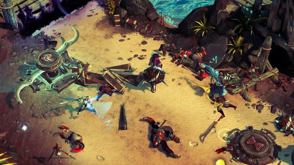 Sacred 3 - Underworld Story screenshot 1
