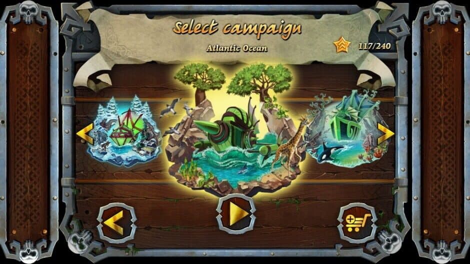 Fort Defense - Atlantic Ocean screenshot 3